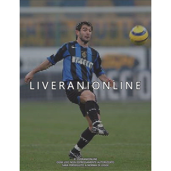 Milano 21/11/2004 Coppa italia 2004/05 inter-bologna 3:1 nella foto karagounis giorgios ph marco luzzani/ag aldo liverani s.a.s.