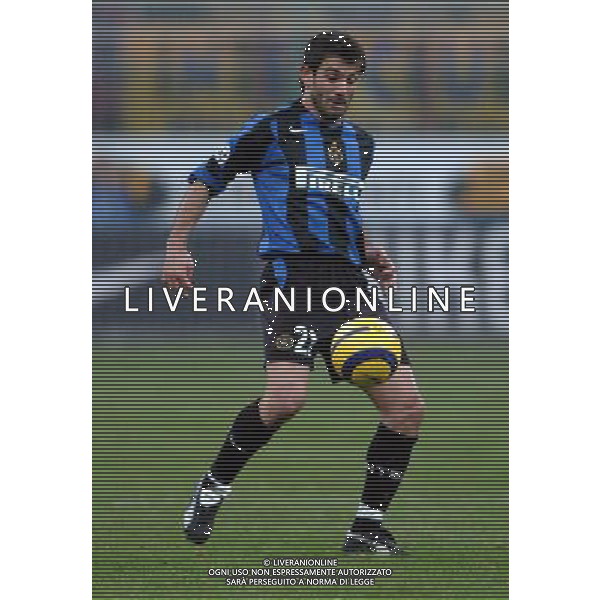 Milano 21/11/2004 Coppa italia 2004/05 inter-bologna 3:1 nella foto karagounis giorgios ph marco luzzani/ag aldo liverani s.a.s.