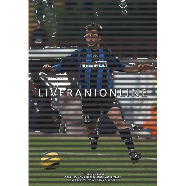 Milano 21/11/2004 Coppa italia 2004/05 inter-bologna 3:1 nella foto karagounis giorgios ph marco luzzani/ag aldo liverani s.a.s.