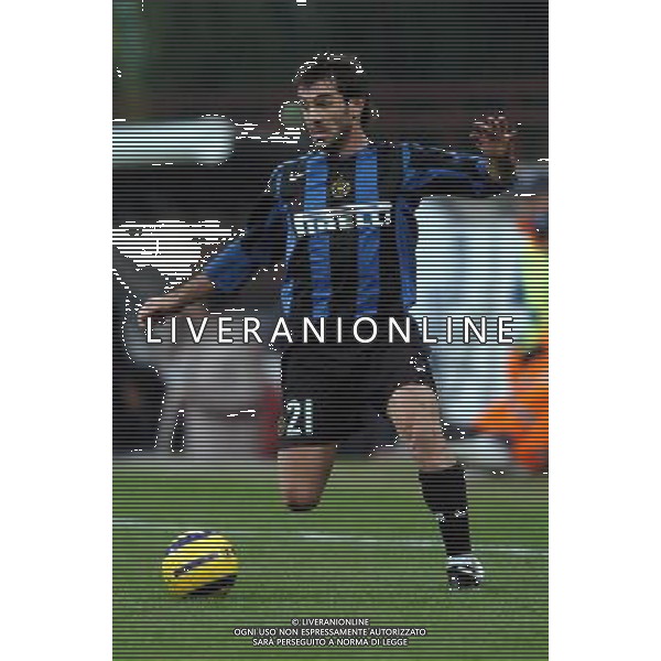 Milano 21/11/2004 Coppa italia 2004/05 inter-bologna 3:1 nella foto karagounis giorgios ph marco luzzani/ag aldo liverani s.a.s.