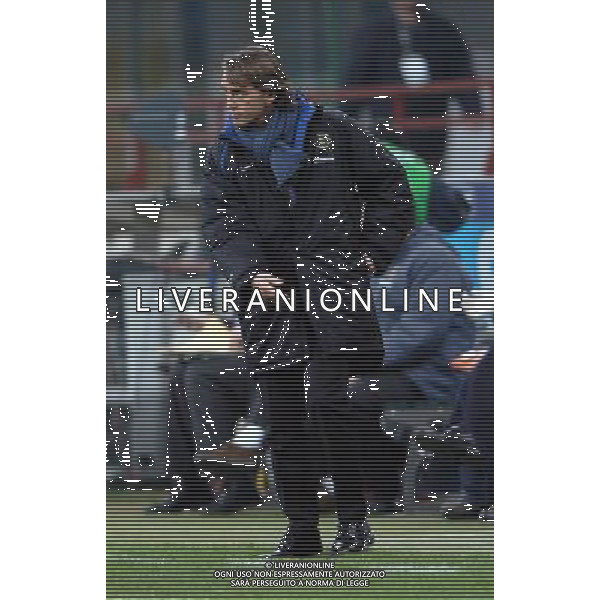 Milano 21/11/2004 Coppa italia 2004/05 inter-bologna 3:1 nella foto mancini roberto ph marco luzzani/ag aldo liverani s.a.s.