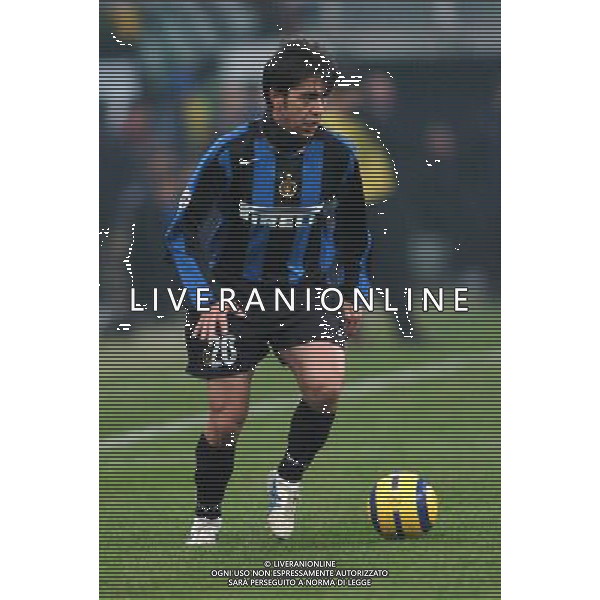 Milano 21/11/2004 Coppa italia 2004/05 inter-bologna 3:1 nella foto recoba alvaro ph marco luzzani/ag aldo liverani s.a.s.