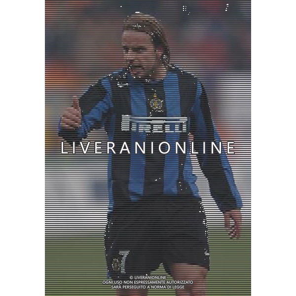 Milano 21/11/2004 Coppa italia 2004/05 inter-bologna 3:1 nella foto van der meyde andy ph marco luzzani/ag aldo liverani s.a.s.