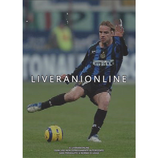 Milano 21/11/2004 Coppa italia 2004/05 inter-bologna 3:1 nella foto van der meyde andy ph marco luzzani/ag aldo liverani s.a.s.