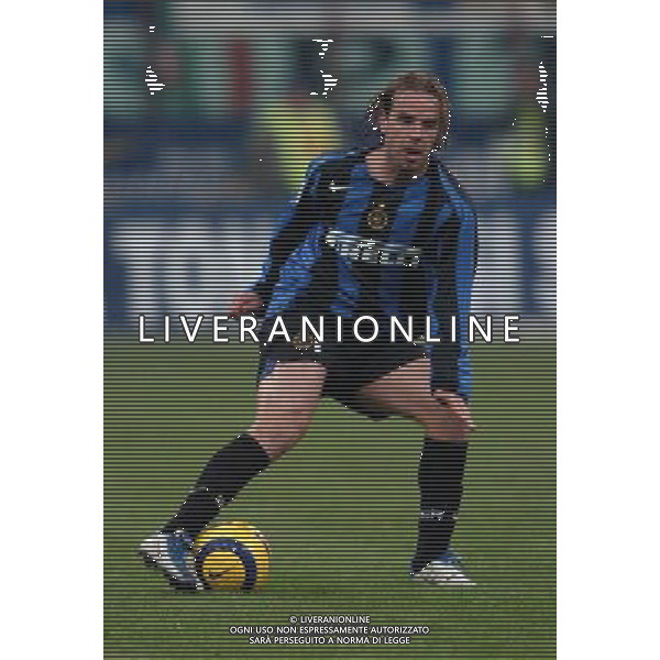 Milano 21/11/2004 Coppa italia 2004/05 inter-bologna 3:1 nella foto van der meyde andy ph marco luzzani/ag aldo liverani s.a.s.