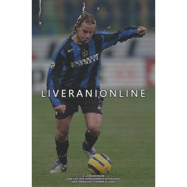 Milano 21/11/2004 Coppa italia 2004/05 inter-bologna 3:1 nella foto van der meyde andy ph marco luzzani/ag aldo liverani s.a.s.