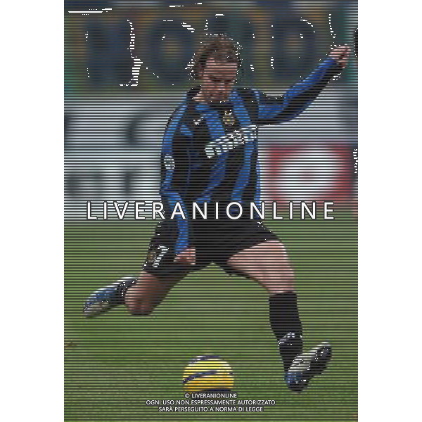 Milano 21/11/2004 Coppa italia 2004/05 inter-bologna 3:1 nella foto van der meyde andy ph marco luzzani/ag aldo liverani s.a.s.