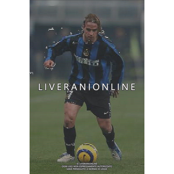 Milano 21/11/2004 Coppa italia 2004/05 inter-bologna 3:1 nella foto van der meyde andy ph marco luzzani/ag aldo liverani s.a.s.
