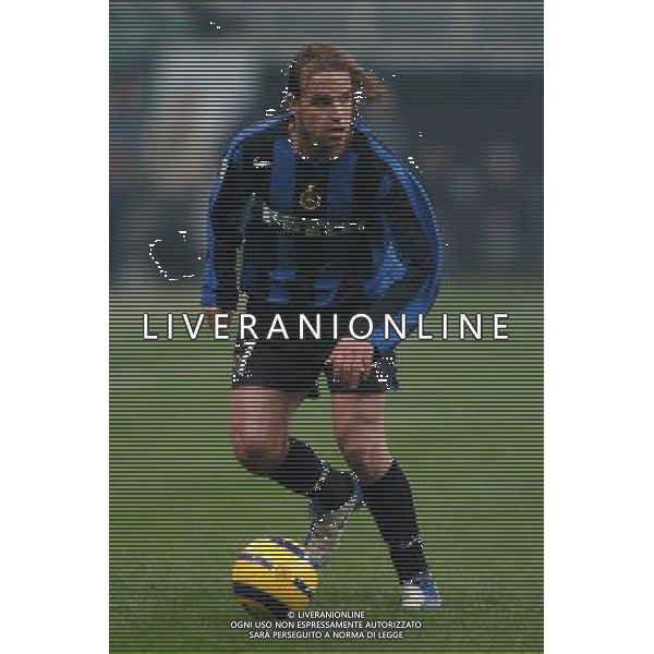 Milano 21/11/2004 Coppa italia 2004/05 inter-bologna 3:1 nella foto van der meyde andy ph marco luzzani/ag aldo liverani s.a.s.