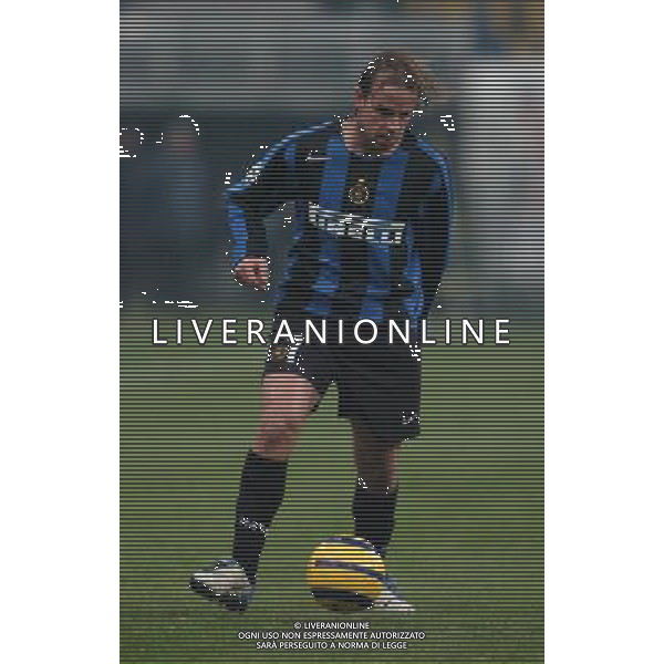 Milano 21/11/2004 Coppa italia 2004/05 inter-bologna 3:1 nella foto van der meyde andy ph marco luzzani/ag aldo liverani s.a.s.