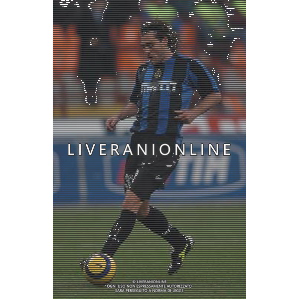 Milano 21/11/2004 Coppa italia 2004/05 inter-bologna 3:1 nella foto vieri christian ph marco luzzani/ag aldo liverani s.a.s.