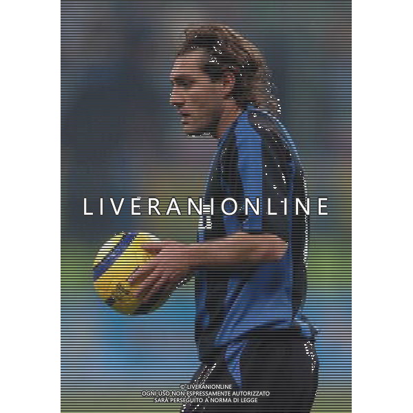 Milano 21/11/2004 Coppa italia 2004/05 inter-bologna 3:1 nella foto vieri christian ph marco luzzani/ag aldo liverani s.a.s.