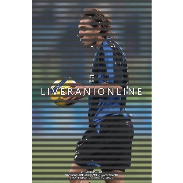 Milano 21/11/2004 Coppa italia 2004/05 inter-bologna 3:1 nella foto vieri christian ph marco luzzani/ag aldo liverani s.a.s.