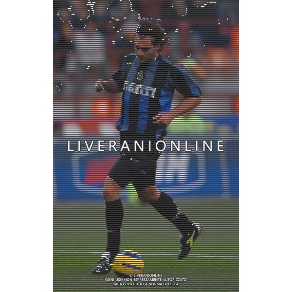 Milano 21/11/2004 Coppa italia 2004/05 inter-bologna 3:1 nella foto vieri christian ph marco luzzani/ag aldo liverani s.a.s.