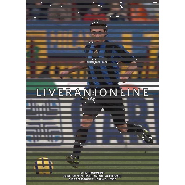 Milano 21/11/2004 Coppa italia 2004/05 inter-bologna 3:1 nella foto vieri christian ph marco luzzani/ag aldo liverani s.a.s.