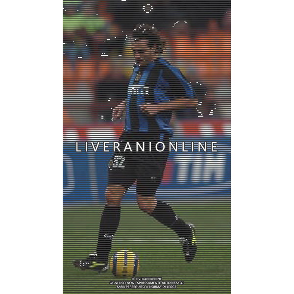 Milano 21/11/2004 Coppa italia 2004/05 inter-bologna 3:1 nella foto vieri christian ph marco luzzani/ag aldo liverani s.a.s.