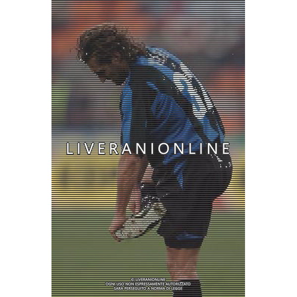 Milano 21/11/2004 Coppa italia 2004/05 inter-bologna 3:1 nella foto vieri christian ph marco luzzani/ag aldo liverani s.a.s.