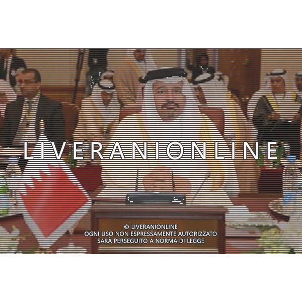 (140322) -- KUWAIT CITY, March 22, 2014 () -- Bahrain Minister of Finance Shaikh Ahmed bin Mohammed Al Khalifa attends a meeting of Arab finance ministers in Kuwait City, Kuwait, on March 22, 2014, ahead of the Arab league Summit, which is to be held on March 25-26. (/Noufal Ibrahim) (djj) AG ALDO LIVERANI SAS ONLY ITALY