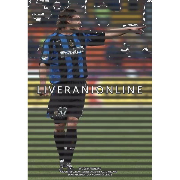 Milano 21/11/2004 Coppa italia 2004/05 inter-bologna 3:1 nella foto vieri christian ph marco luzzani/ag aldo liverani s.a.s.