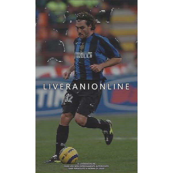 Milano 21/11/2004 Coppa italia 2004/05 inter-bologna 3:1 nella foto vieri christian ph marco luzzani/ag aldo liverani s.a.s.