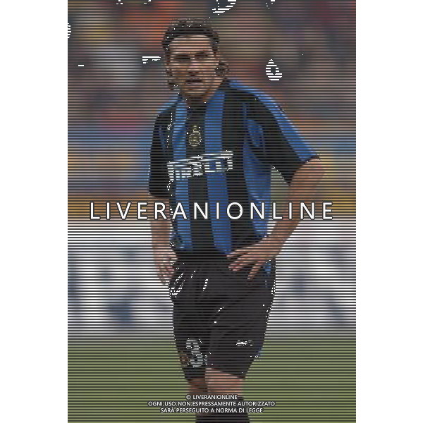 Milano 21/11/2004 Coppa italia 2004/05 inter-bologna 3:1 nella foto vieri christian ph marco luzzani/ag aldo liverani s.a.s.
