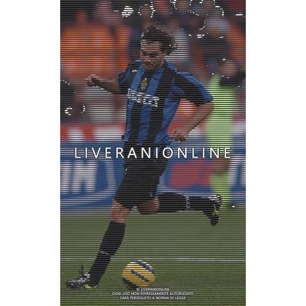 Milano 21/11/2004 Coppa italia 2004/05 inter-bologna 3:1 nella foto vieri christian ph marco luzzani/ag aldo liverani s.a.s.