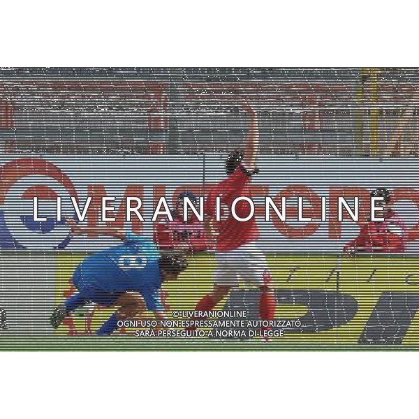 PERUGIA PAGANESE LEGA PRO 23-03-2014 NELLA FOTO GOL PALMA PAGANESE FOTO SETTONCE-AG ALDO LIVERANI SAS