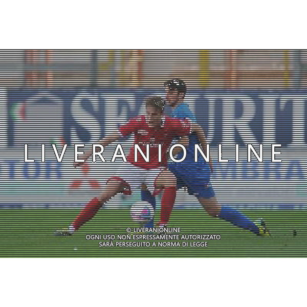 PERUGIA PAGANESE LEGA PRO 23-03-2014 NELLA FOTO CONTI FOTO SETTONCE-AG ALDO LIVERANI SAS