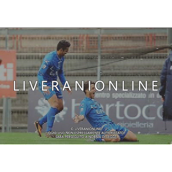 PERUGIA PAGANESE LEGA PRO 23-03-2014 NELLA FOTO ESULTANZA PALMA FOTO SETTONCE-AG ALDO LIVERANI SAS