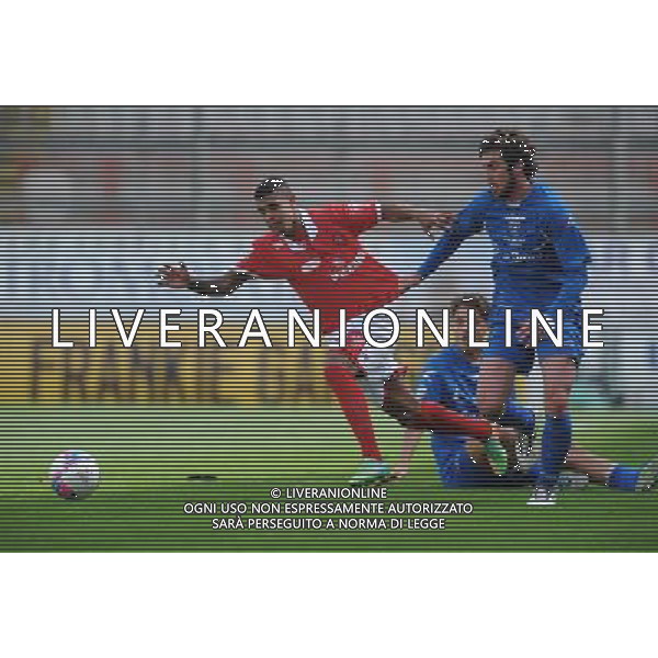 PERUGIA PAGANESE LEGA PRO 23-03-2014 NELLA FOTO FABINHO FOTO SETTONCE-AG ALDO LIVERANI SAS