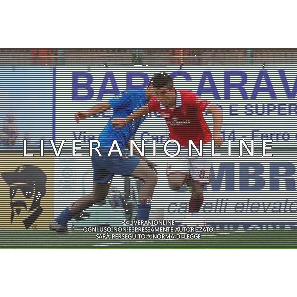 PERUGIA PAGANESE LEGA PRO 23-03-2014 NELLA FOTO NICCO FOTO SETTONCE-AG ALDO LIVERANI SAS