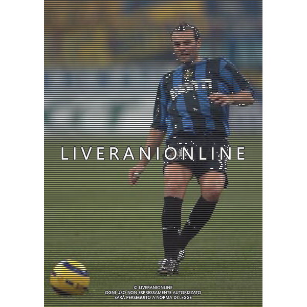 Milano 21/11/2004 Coppa italia 2004/05 inter-bologna 3:1 nella foto zanetti cristiano ph marco luzzani/ag aldo liverani s.a.s.