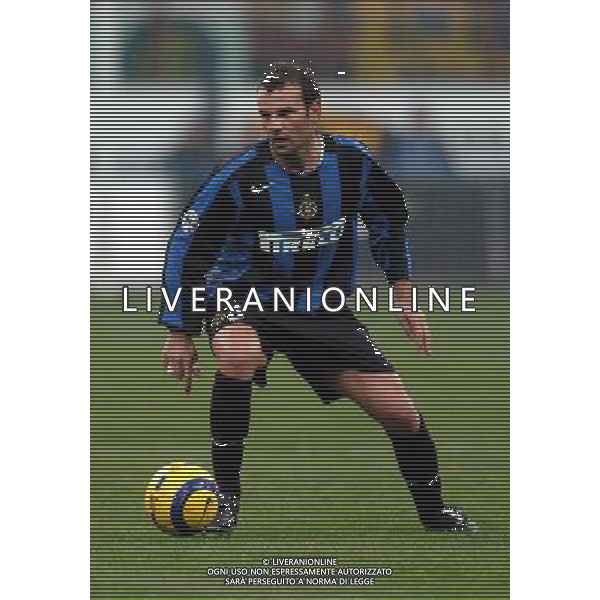 Milano 21/11/2004 Coppa italia 2004/05 inter-bologna 3:1 nella foto zanetti cristiano ph marco luzzani/ag aldo liverani s.a.s.