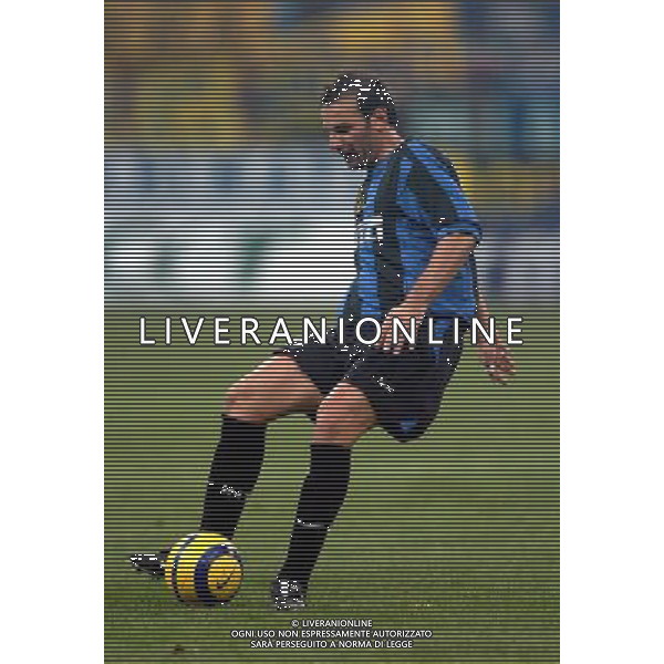Milano 21/11/2004 Coppa italia 2004/05 inter-bologna 3:1 nella foto zanetti cristiano ph marco luzzani/ag aldo liverani s.a.s.