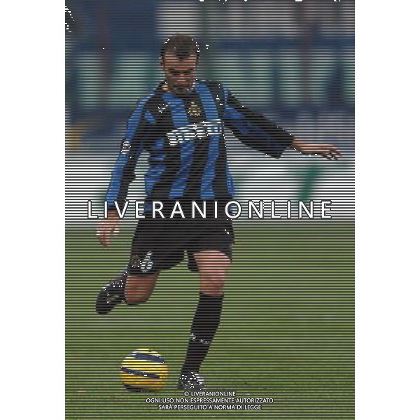Milano 21/11/2004 Coppa italia 2004/05 inter-bologna 3:1 nella foto zanetti cristiano ph marco luzzani/ag aldo liverani s.a.s.