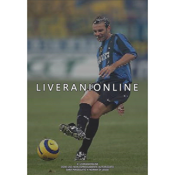 Milano 21/11/2004 Coppa italia 2004/05 inter-bologna 3:1 nella foto zanetti cristiano ph marco luzzani/ag aldo liverani s.a.s.