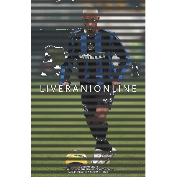 Milano 21/11/2004 Coppa italia 2004/05 inter-bologna 3:1 nella foto ze maria ph marco luzzani/ag aldo liverani s.a.s.