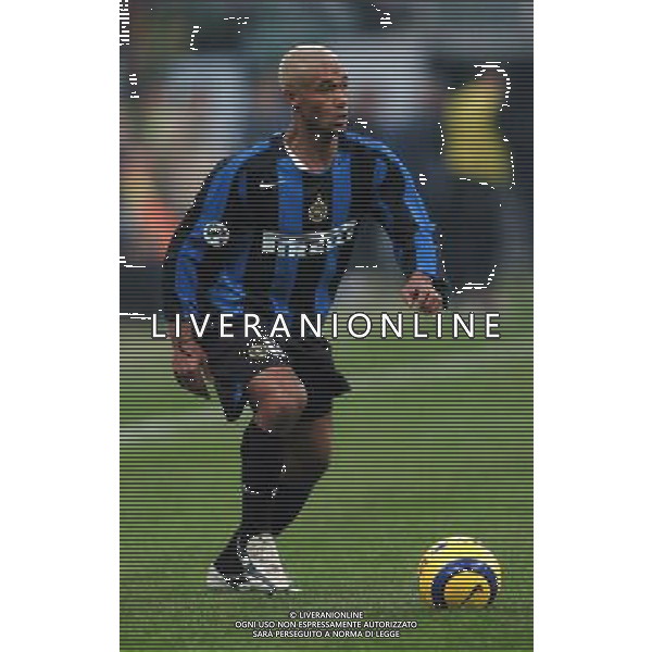 Milano 21/11/2004 Coppa italia 2004/05 inter-bologna 3:1 nella foto ze maria ph marco luzzani/ag aldo liverani s.a.s.