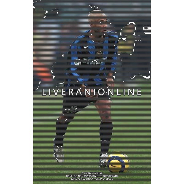 Milano 21/11/2004 Coppa italia 2004/05 inter-bologna 3:1 nella foto ze maria ph marco luzzani/ag aldo liverani s.a.s.