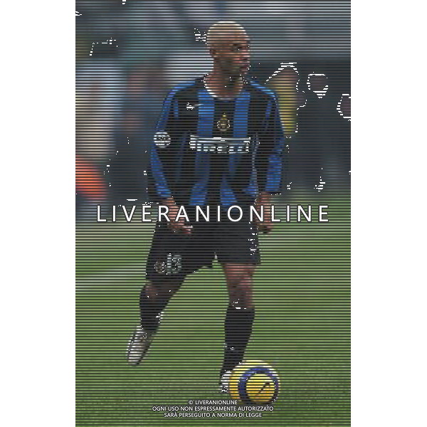 Milano 21/11/2004 Coppa italia 2004/05 inter-bologna 3:1 nella foto ze maria ph marco luzzani/ag aldo liverani s.a.s.