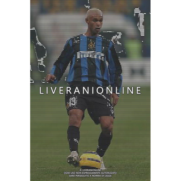 Milano 21/11/2004 Coppa italia 2004/05 inter-bologna 3:1 nella foto ze maria ph marco luzzani/ag aldo liverani s.a.s.