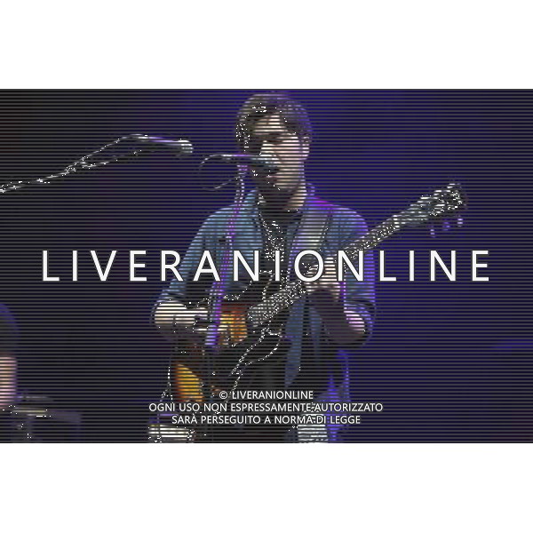 Amber Run perfom live at O2 Academy Brixton, London on 21st March 2014. AG ALDO LIVERANI SAS ONLY ITALY