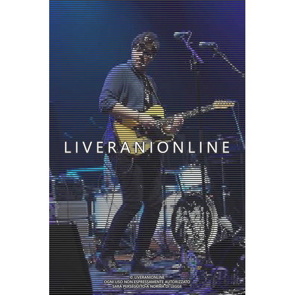 Amber Run perfom live at O2 Academy Brixton, London on 21st March 2014. AG ALDO LIVERANI SAS ONLY ITALY