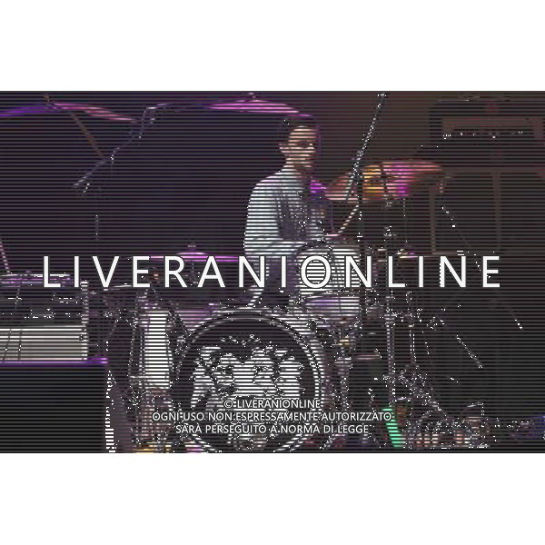 Amber Run perfom live at O2 Academy Brixton, London on 21st March 2014. AG ALDO LIVERANI SAS ONLY ITALY