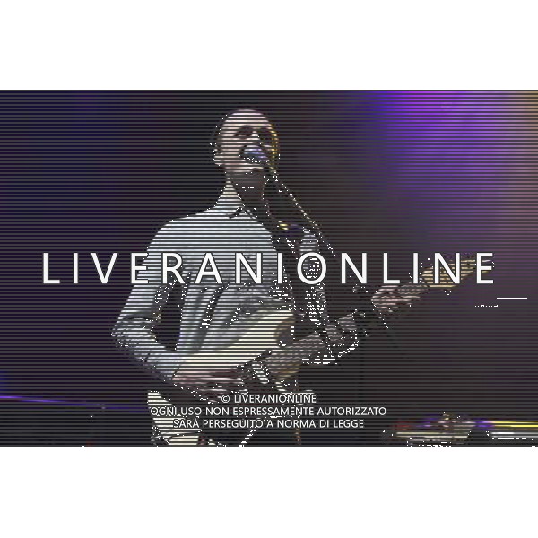 Amber Run perfom live at O2 Academy Brixton, London on 21st March 2014. AG ALDO LIVERANI SAS ONLY ITALY