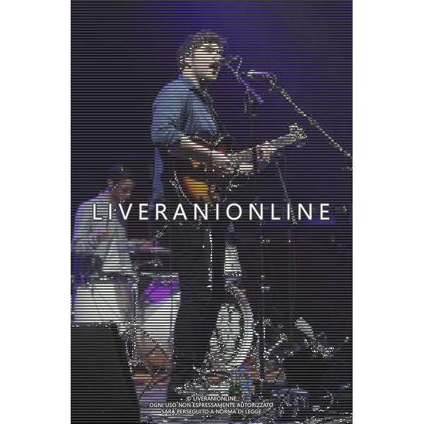 Amber Run perfom live at O2 Academy Brixton, London on 21st March 2014. AG ALDO LIVERANI SAS ONLY ITALY