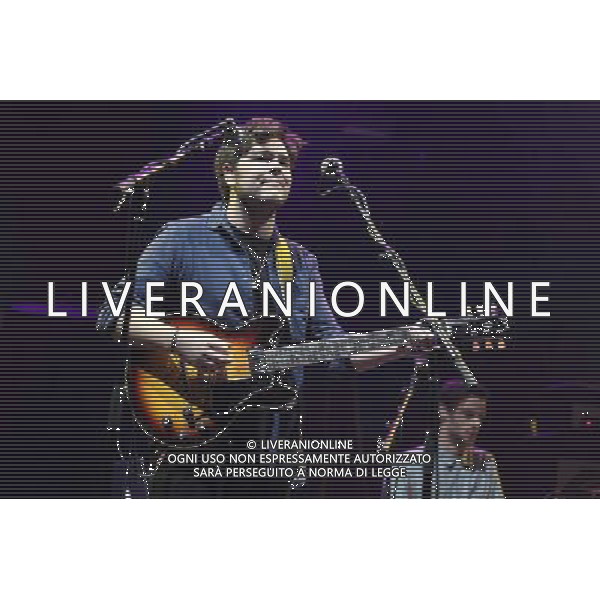 Amber Run perfom live at O2 Academy Brixton, London on 21st March 2014. AG ALDO LIVERANI SAS ONLY ITALY