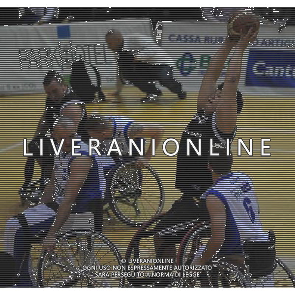 FIPIC Federazione Italiana Pallacanestro in Carrozzina Coppa Italia 2014 Seveso (MB) - 22.03.2014 Briantea84 Cantu\'-Santo Stefano Marche Nella Foto:Dongh Yeon GIM /Ph.Vitez-Ag. Aldo Liverani