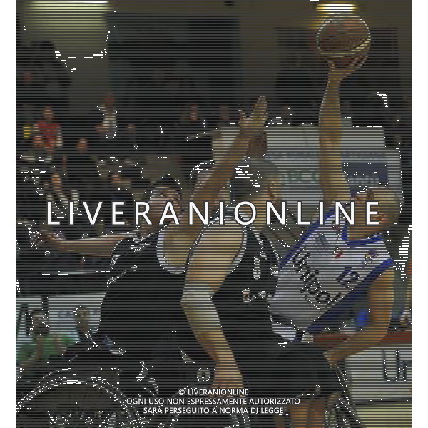 FIPIC Federazione Italiana Pallacanestro in Carrozzina Coppa Italia 2014 Seveso (MB) - 22.03.2014 Briantea84 Cantu\'-Santo Stefano Marche Nella Foto:Ian SAGAR /Ph.Vitez-Ag. Aldo Liverani