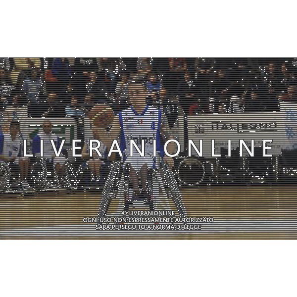 FIPIC Federazione Italiana Pallacanestro in Carrozzina Coppa Italia 2014 Seveso (MB) - 22.03.2014 Briantea84 Cantu\'-Santo Stefano Marche Nella Foto:Joakim LINDBLOM /Ph.Vitez-Ag. Aldo Liverani